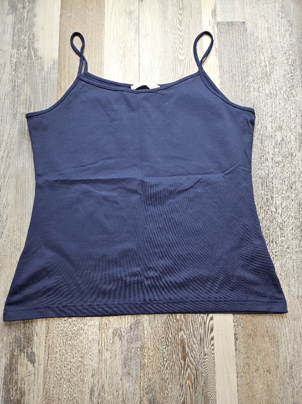 Anne Fontaine Navy Blue Tank Top Size 10